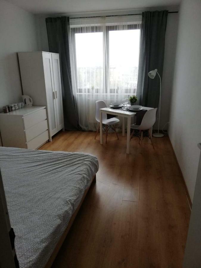 Pokoje Przy Rondzie Lägenhet Częstochowa Exteriör bild